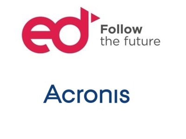 eD´ system Czech distributorem Acronis