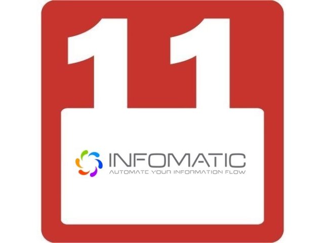 11 nej společnosti Infomatic