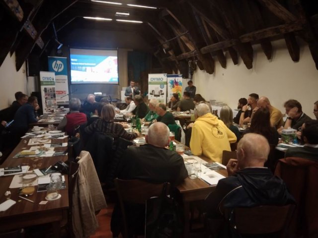 Potkali se U Medvídků v zeleném