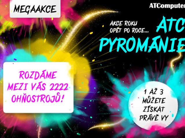 ATC Pyrománie 2022 začíná