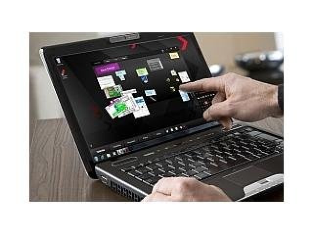 Notebook od Toshiby rozumí na dotykové obrazovce gestům