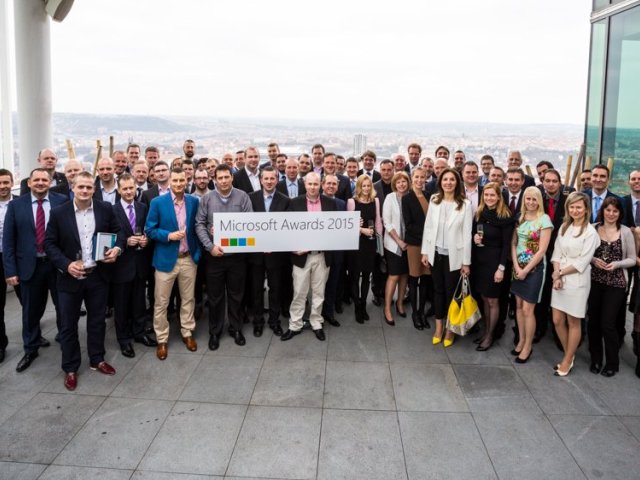 Nejlepší partneři a jejich projekty na Microsoft Awards 2015