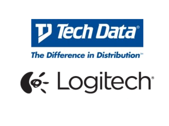 Tech Data distributorem Logitech