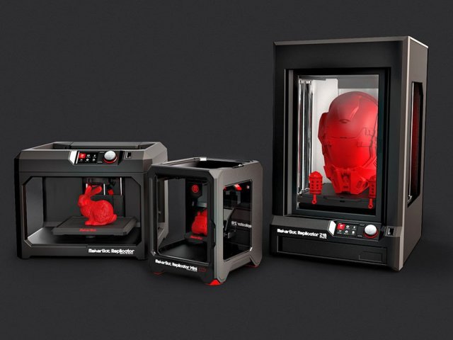 Canalys: Hodnota trhu 3D tiskáren přesáhla v roce 2014 3,3 miliardy dolarů