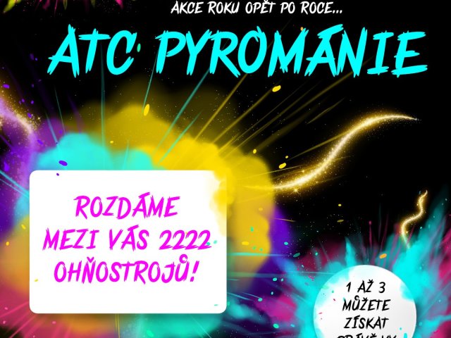 ATC rozjíždí megaakci Pyrománie 2022