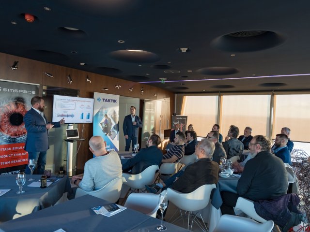 Společnost TAKTIK představila na Žižkovské věži nová řešení kybernetické bezpečnosti