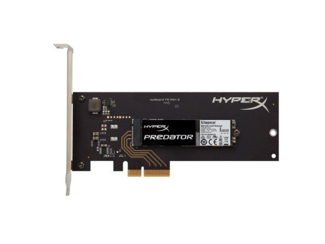 Kingston: SSD HyperX Predator