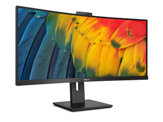 Philips představil nové dokovací monitory s USB-C a webovou kamerou