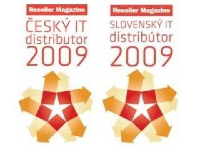 Výsledky ankety Český a Slovenský IT distributor 2009