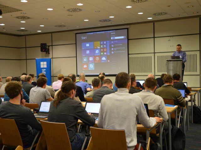 Microsoft Cloud Partner Day na pražské Pankráci