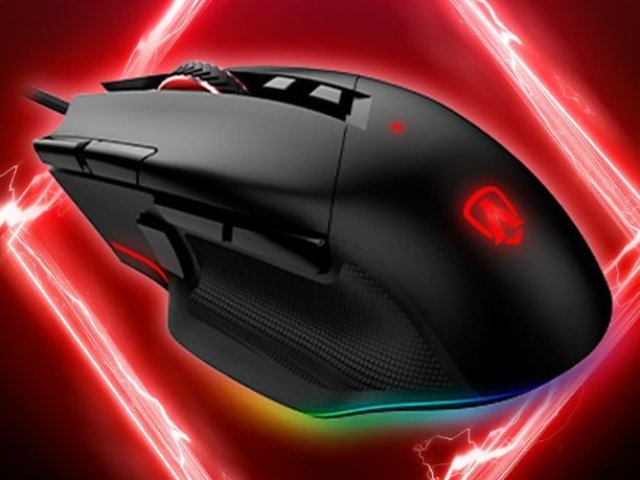 AOC uvedlo na trh přizpůsobitelnou herní myš AGM600 s RGB osvětlením