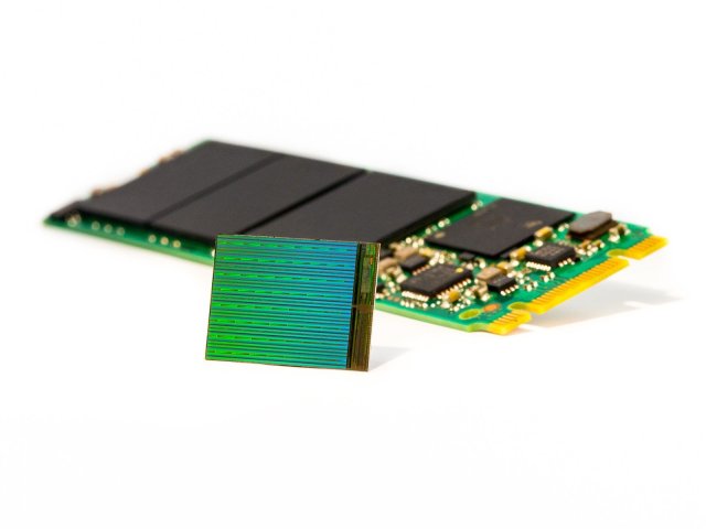 Intel a Micron představili 3D NAND flash paměti