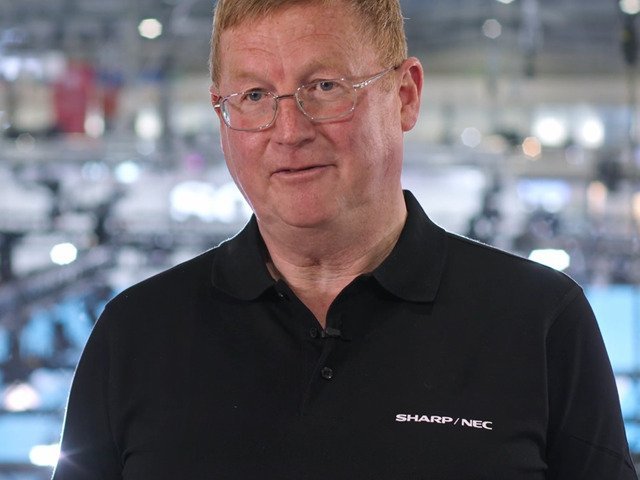 Sharp/NEC – Usnadnění života s Hiperwallem 8