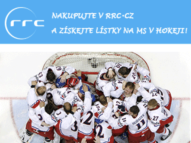 Získejte lístky na MS v hokeji!