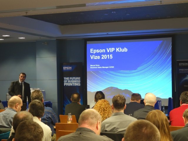 Jaro u Epsonu ve znamení „Budoucnosti firemního tisku“