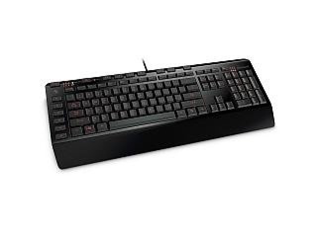 Herní klávesnice od Microsoftu