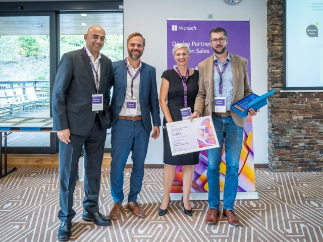 eD system získal od Microsoftu ocenění Inovátor roku 2022