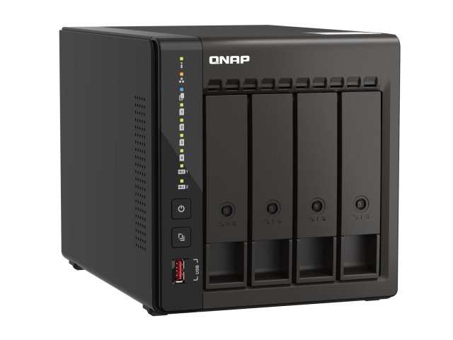 QNAP: úložiště TS-253E a TS-453E