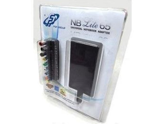 Fortron uvádí miniaturizované adaptéry pro notebooky