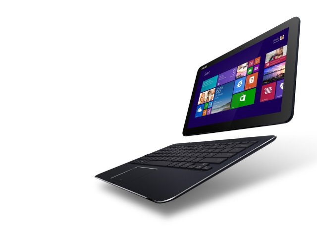 Asus: konvertibilní notebooky Transformer Book T90 Chi, T100 Chi a T300 Chi