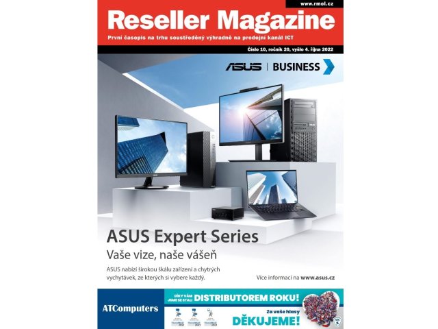 Vychází říjnový Reseller Magazine