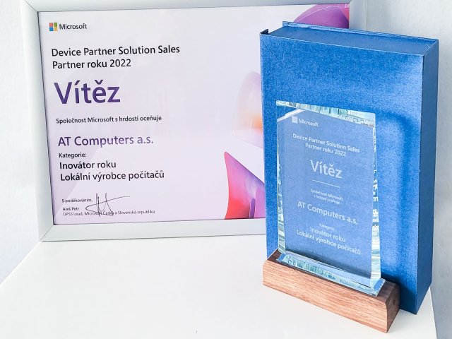 ATC získalo ocenění od Microsoftu
