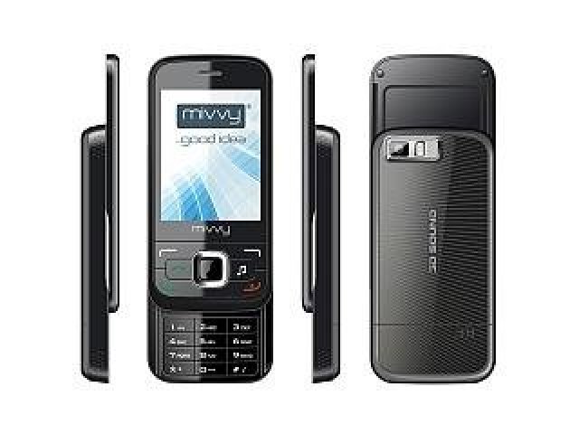 Elegantní telefon pojme dvě karty SIM