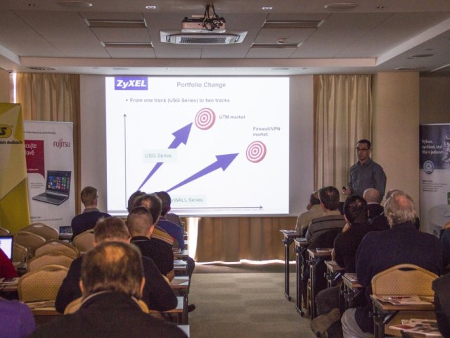 Jarní roadshow SWS Distribution pod Tatrami