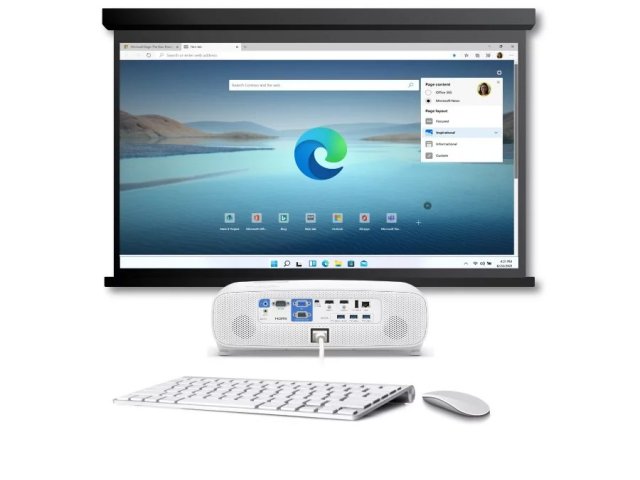 BenQ představilo všestranný projektor s Windows