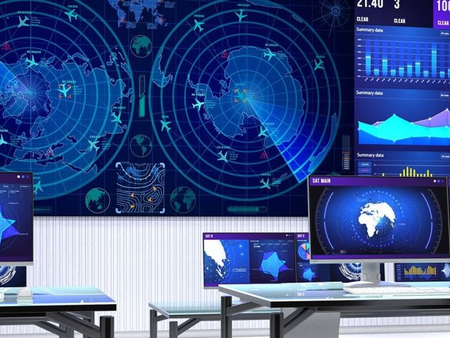 Sharp/NEC a Hiperwall spolupracují na zavádění systému pro řídicí místnosti