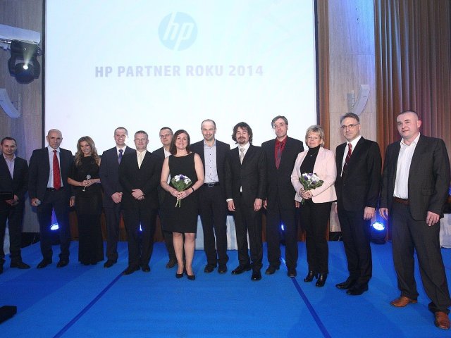 Ocenění nejlepších partnerů HP