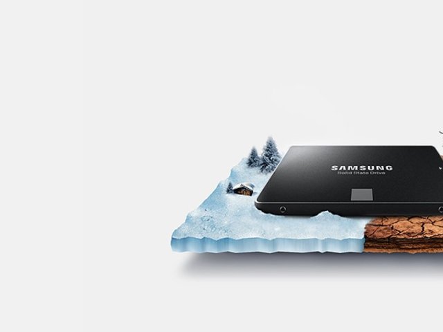 Samsung SSD 850 EVO: Stvořen pro rychlou práci!