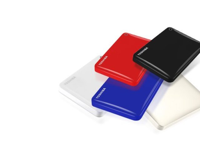 Toshiba: disk Canvio Connect II
