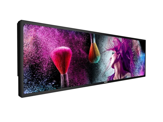 PPDS uvedl na trh displej řady Philips S-Line s netradičním provedením