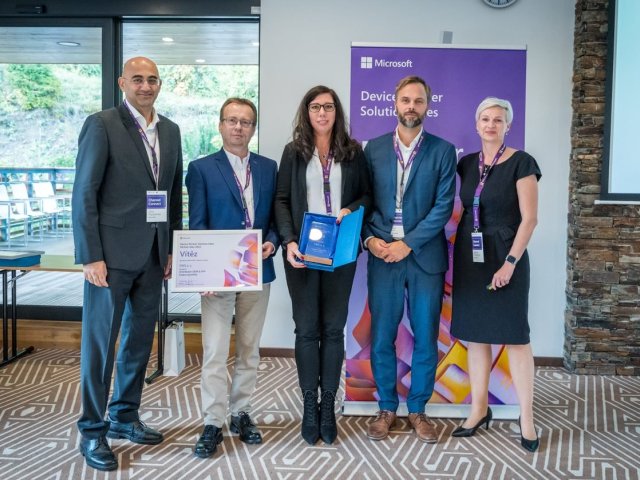 SWS získala ocenění Partner roku 2022 od společnosti Microsoft