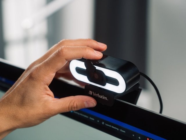 Verbatim představil novou řadu webkamer pro videokonference z práce i z domova