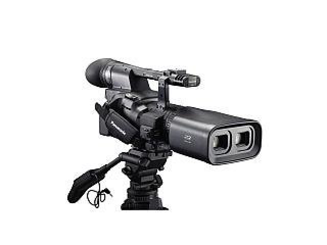 Panasonic uvede HD 3D profi kameru na podzim