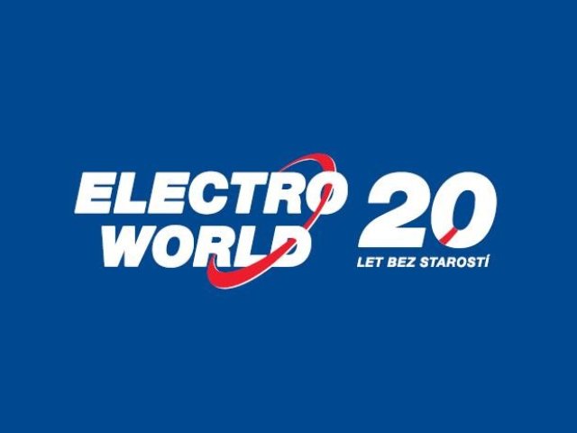 Electro World slaví 20 let na českém trhu