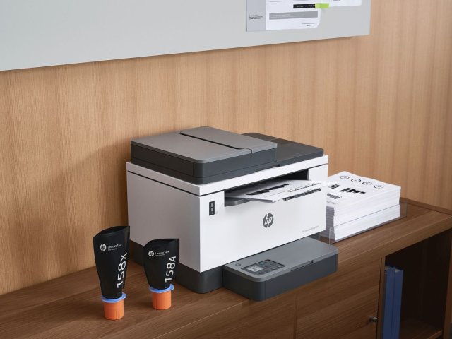 Nové laserové tiskárny HP s tonerovým zásobníkem slibují kvalitní a levný tisk