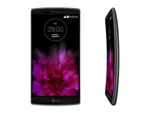 LG: chytrý telefon G Flex2