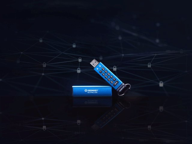 Nový USB disk od Kingstonu podporuje šifrování dle FIPS 140-3 Level 3