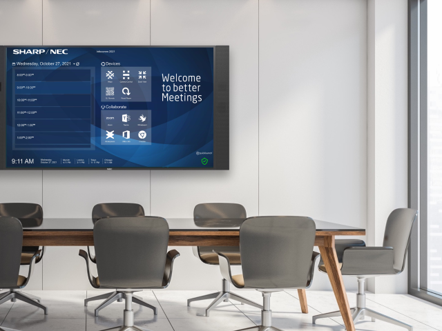 Sharp/NEC - 75“ a 86“ LCD InfinityBoardy 2.2 QL - NOVINKA