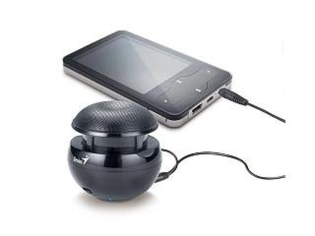 Neotřelý design reproduktoru od Genius