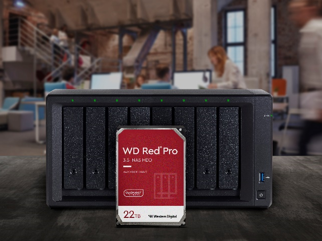 Urychlování technologických inovací s úložištěm NAS uznávaným již 10 let