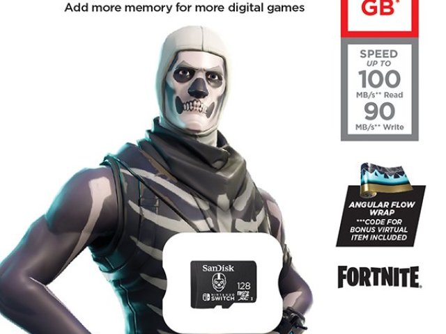 Western Digital a Epic Games uzavřely partnerství a uvádí paměťovou kartu Fortnite pro Nintendo Switch 