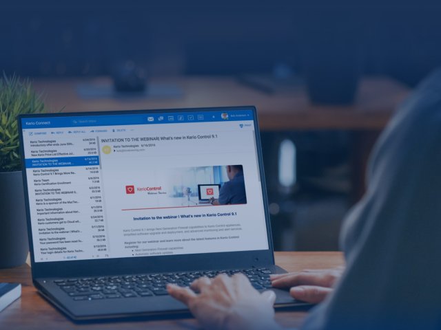 Nová verze Kerio Connect přináší podporu více serverů a další funkce