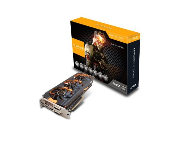 Sapphire: grafická karta Tri-X R9 290X