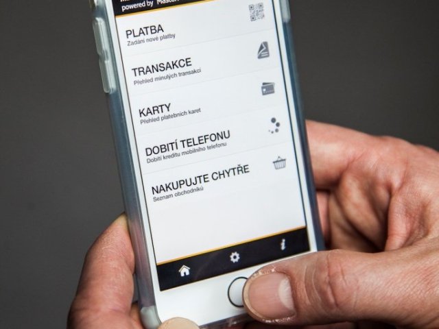 S MasterCard zaplatíte otiskem prstu