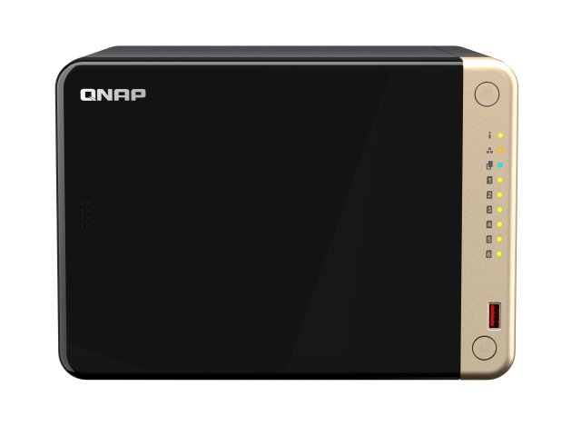 QNAP: 2,5GbE NAS úložiště řady TS-x64