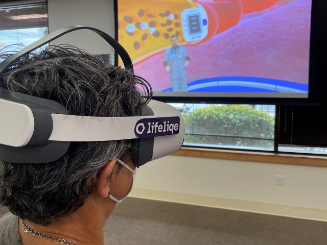 Virtuální realita může pomoci i při léčbě ledvinových onemocnění